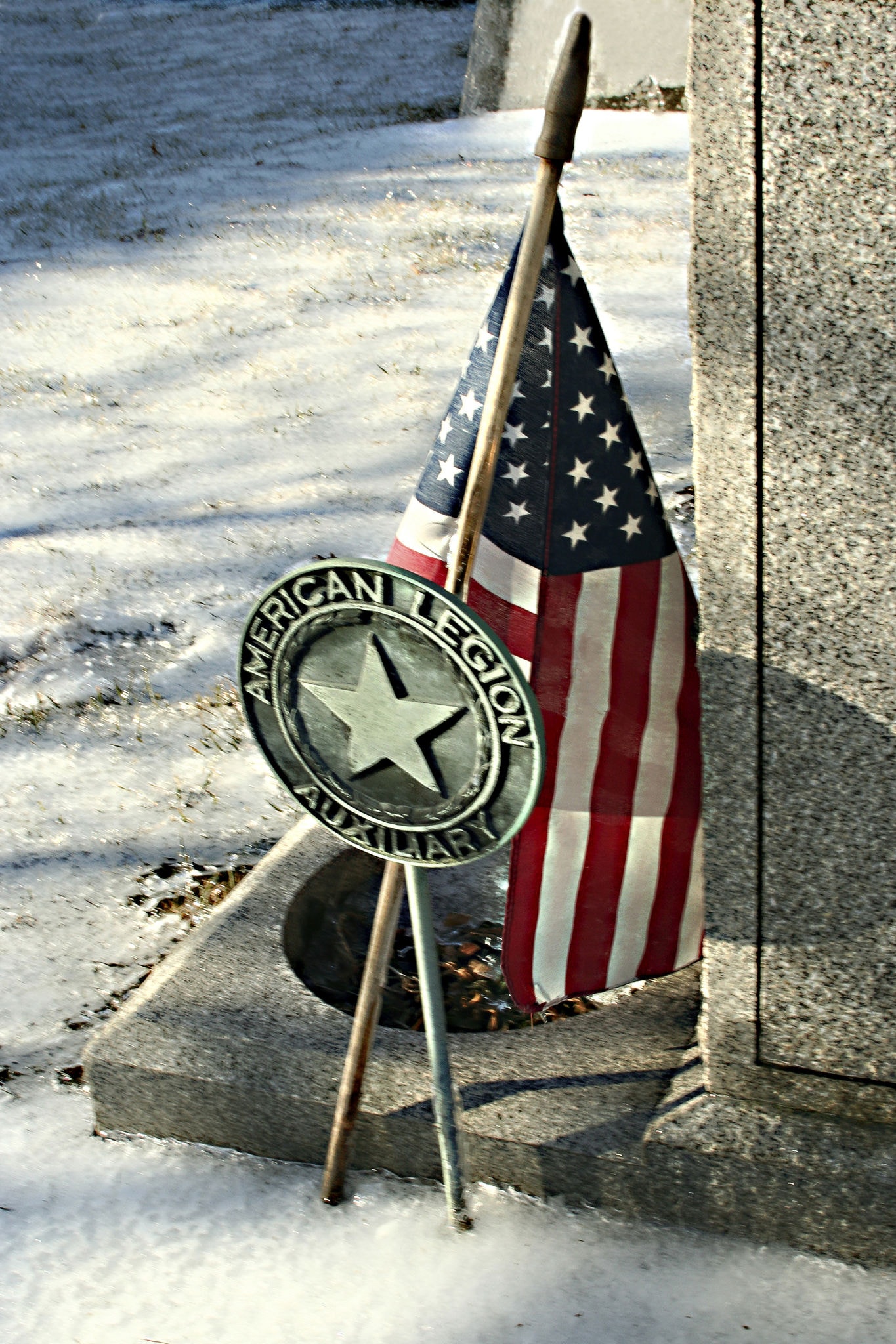 Veterans ceremony memorial