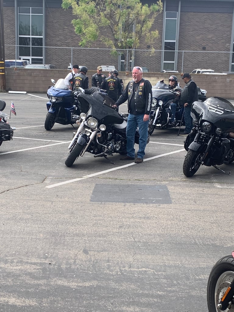 American Legion Riders motorcycle group