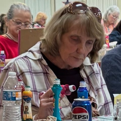 Bingo night community gathering